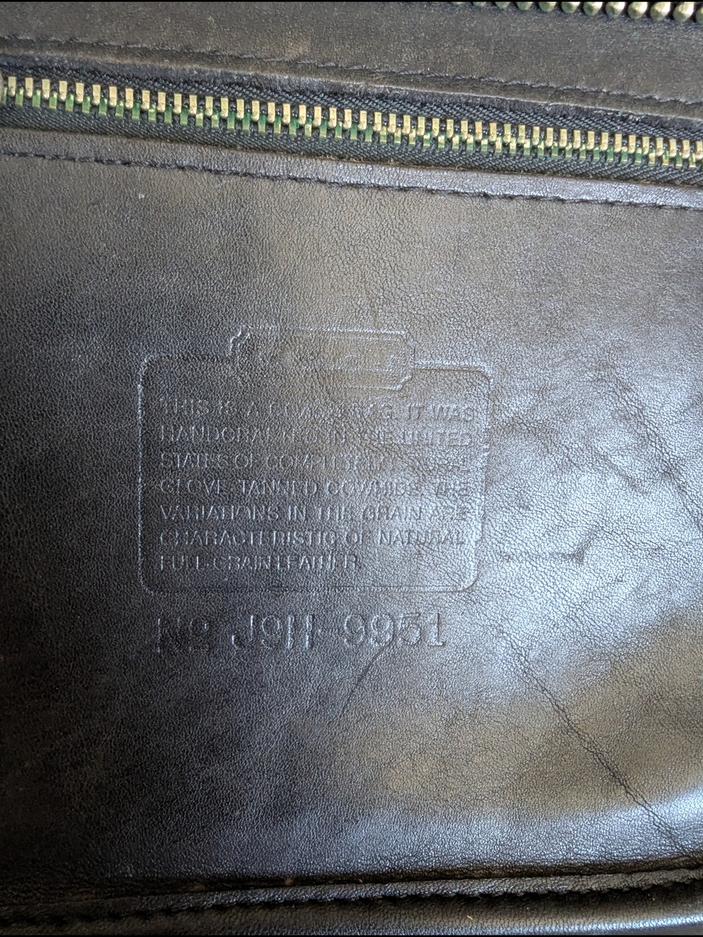 Vintages Coach Patricia's Legacy Bag (Style No. 9951), - Picture 11 of 12